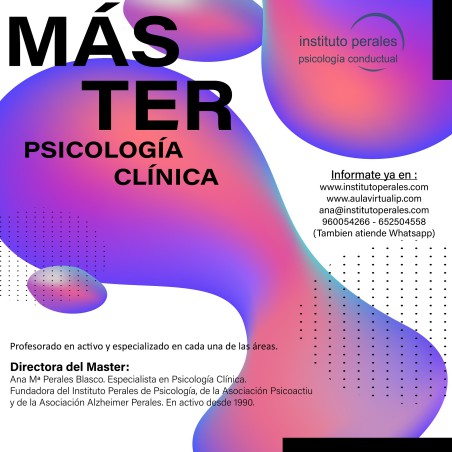 Máster en Psicología clínica