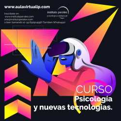 Curso de Psicología y nuevas tecnologías.